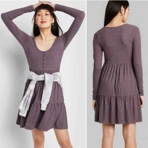 Wild Fable Heather Purple Dresses /  XS.